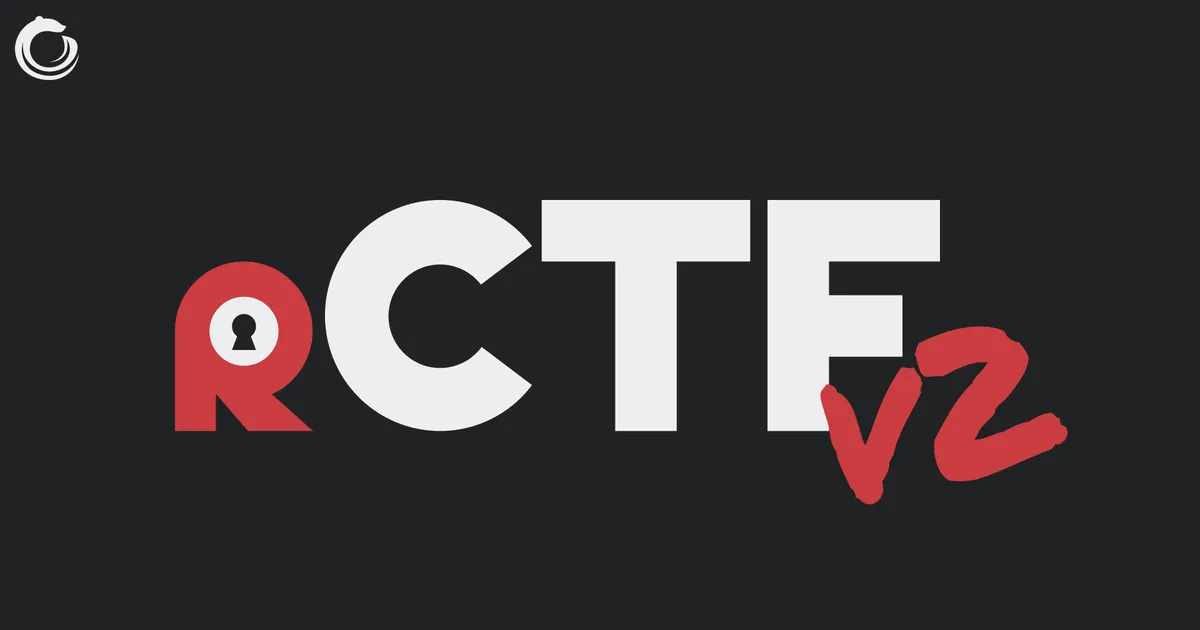 Introducing rCTF v2