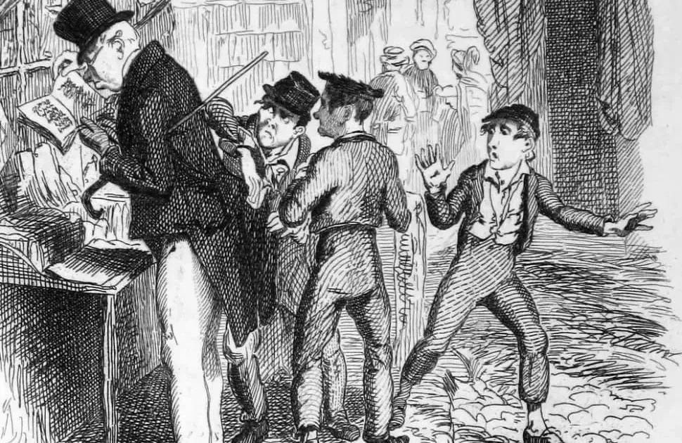 The story of the curious rent thief