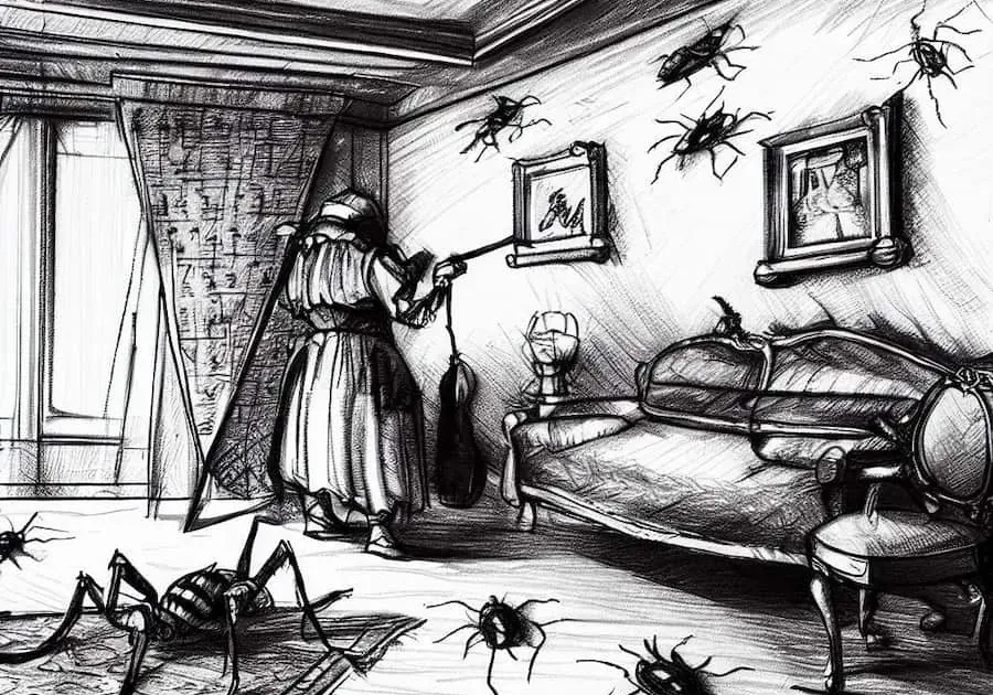 Web2 bug repellant instructions